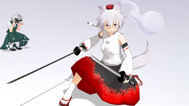 二刀流椛 ｷﾘｯ けぜめ さんのイラスト ニコニコ静画 イラスト