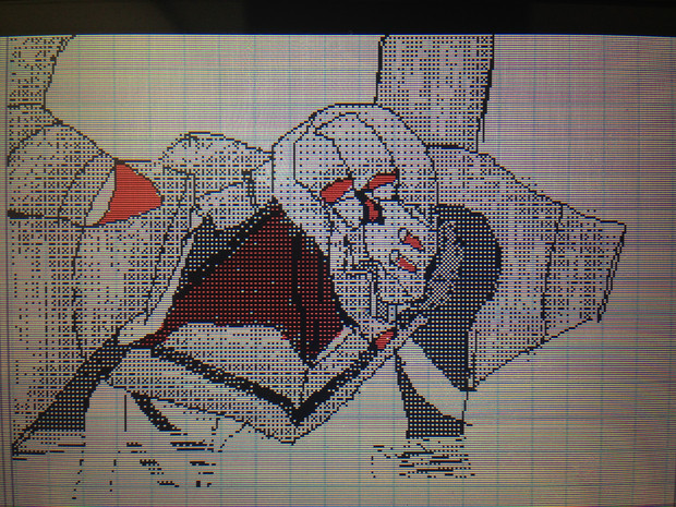 エヴァ4号機 ラフ画 C パラディンヒロキ さんのイラスト ニコニコ静画 イラスト