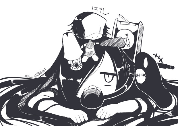 潜水カ級たんと妖精雷巡チ級 すかげ さんのイラスト ニコニコ静画 イラスト