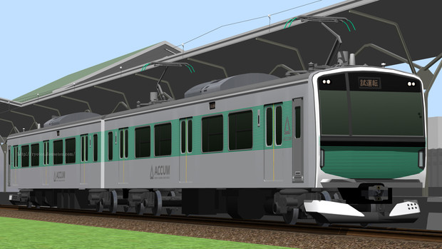 Jr東日本 Ev 01系電車 Accum Ryo5861 さんのイラスト ニコニコ静画 イラスト