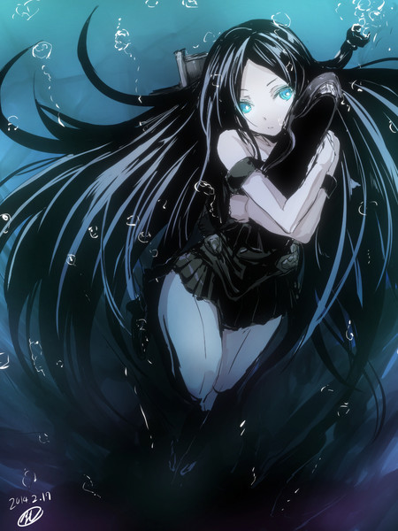 潜水カ級 銀一 さんのイラスト ニコニコ静画 イラスト