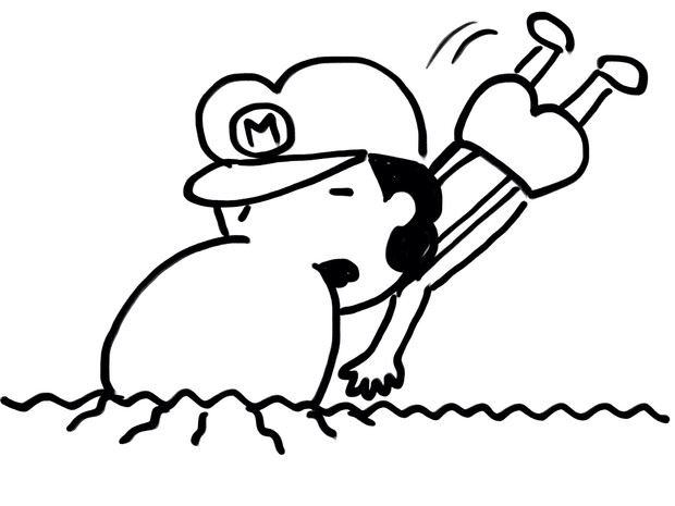 マリオ ぬぅ さんのイラスト ニコニコ静画 イラスト