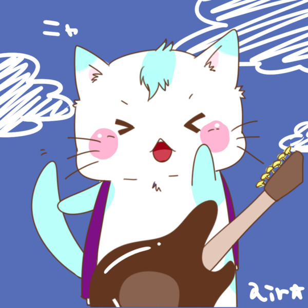 すーぱーぬこわーるど ニコニコ静画 イラスト