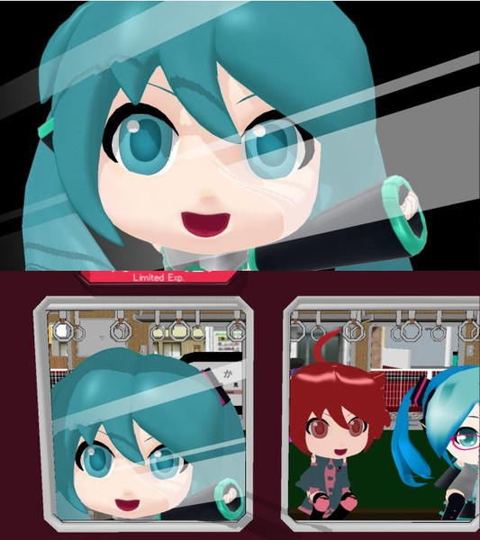 Mmd 頬をガラスに押し付けたよー ミクダヨー Kone07 さんのイラスト ニコニコ静画 イラスト
