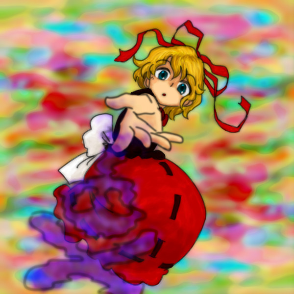 毒々しい人形 軒崎風林 さんのイラスト ニコニコ静画 イラスト