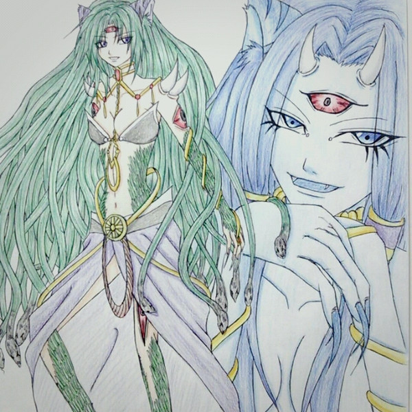 ｵﾘｷｬﾗ魔装 ジン アイム 神威 さんのイラスト ニコニコ静画 イラスト