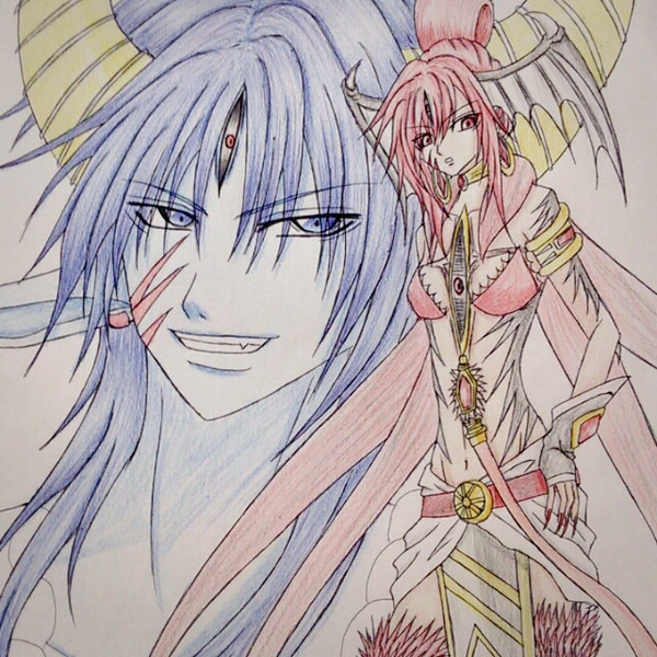ｵﾘｷｬﾗ魔装 ジン カイム 神威 さんのイラスト ニコニコ静画 イラスト