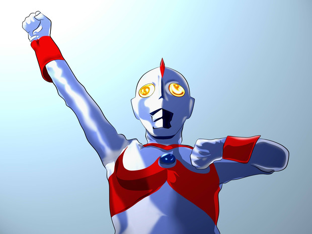 ウルトラマン80 / 漫画インク さんのイラスト - ニコニコ静画 (イラスト)