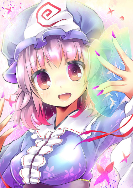 西行寺幽々子 うた さんのイラスト ニコニコ静画 イラスト