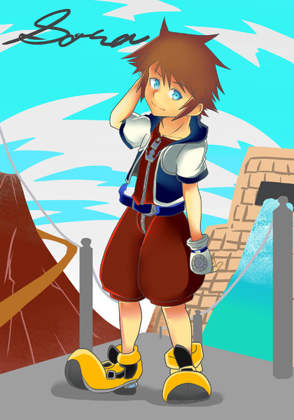 キングダムハーツ ソラ Nihu さんのイラスト ニコニコ静画 イラスト