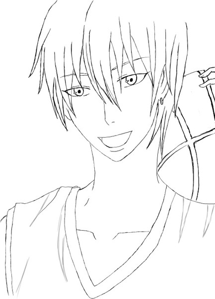 線画 黄瀬 巳李 さんのイラスト ニコニコ静画 イラスト