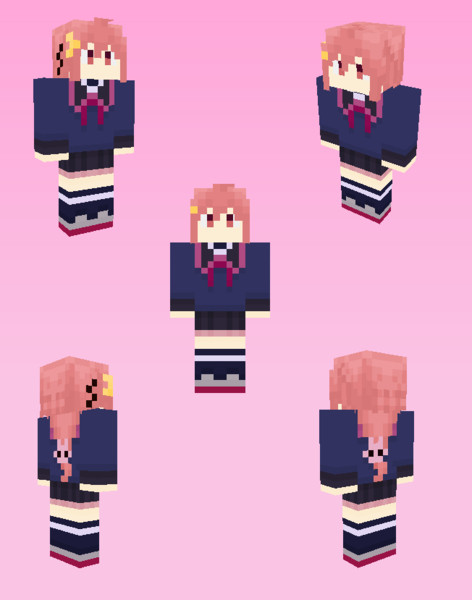 Minecraft 卯月 艦これ 野良牛 バファムート さんのイラスト ニコニコ静画 イラスト