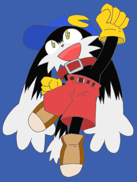 風のクロノア 鳥麦康人 さんのイラスト ニコニコ静画 イラスト