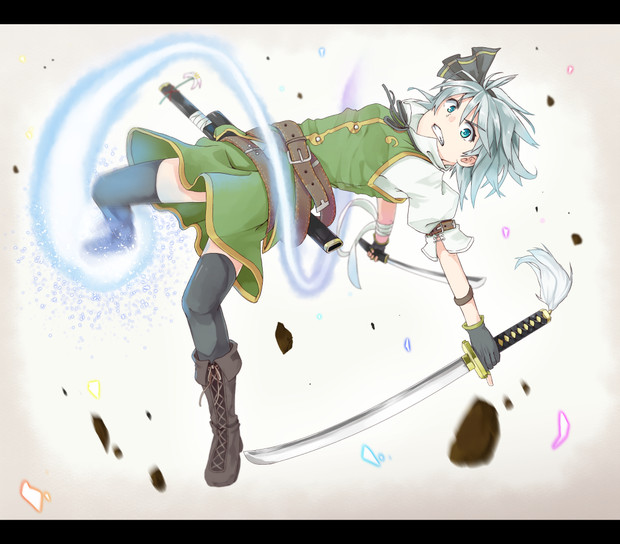 キック力増強シューズ むみゅう さんのイラスト ニコニコ静画 イラスト