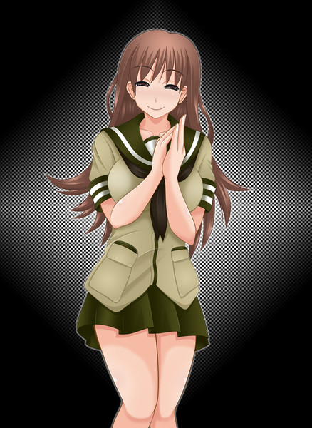大井さんは裏表のない素敵な人です Tk 豚熊 さんのイラスト ニコニコ静画 イラスト