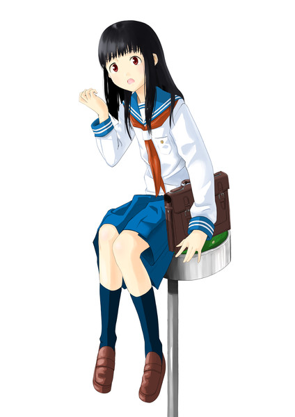 制服女学生絵 Nekokan さんのイラスト ニコニコ静画 イラスト