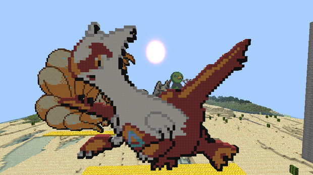 マイクラポケモンドット絵29 ラティアス Alicia さんのイラスト ニコニコ静画 イラスト