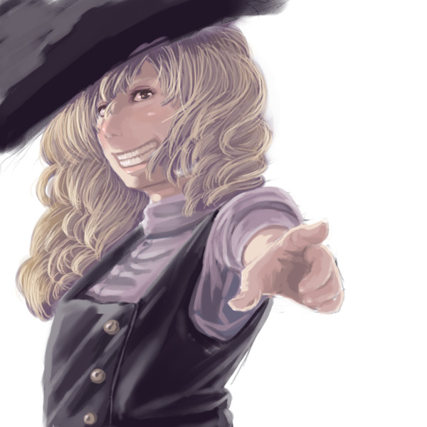 リアル魔理沙 落梨潮 さんのイラスト ニコニコ静画 イラスト