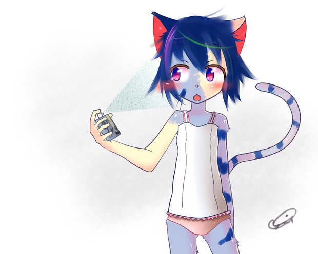 獣化スプレー 此水ばさると さんのイラスト ニコニコ静画 イラスト