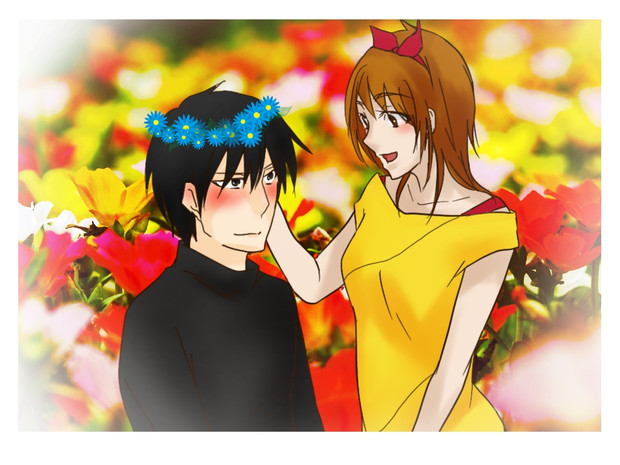 約束の二人 / スケキヨ さんのイラスト ニコニコ静画 (イラスト)