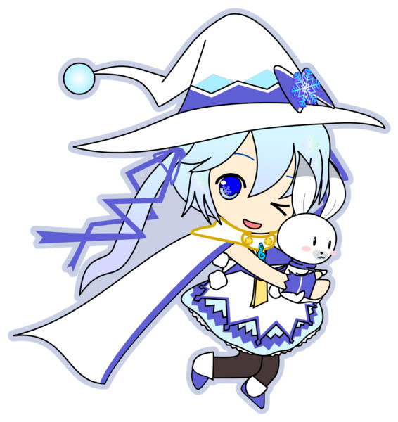 雪ミク14 ラバスト風 浜木戸 さんのイラスト ニコニコ静画 イラスト
