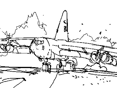 ポテト爆弾投下のアニメーション セーガン さんのイラスト ニコニコ静画 イラスト