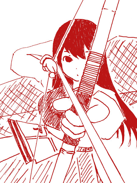 ディスパッチ赤城 鳥取太一郎 さんのイラスト ニコニコ静画 イラスト