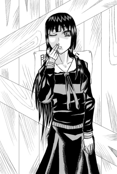 黄昏乙女 アムネジア モノクロで夕子さん Icaro さんのイラスト ニコニコ静画 イラスト