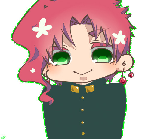 花京院アイコン ですく さんのイラスト ニコニコ静画 イラスト