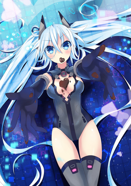 ブラックハート様 Mako さんのイラスト ニコニコ静画 イラスト