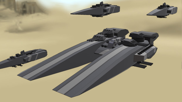 オリジナル戦艦2タイプ / ヘタレイヴン さんのイラスト ニコニコ静画 (イラスト)