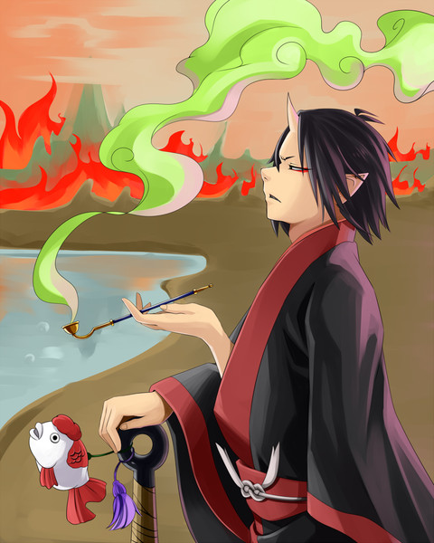 鬼灯さま ラルフ さんのイラスト ニコニコ静画 イラスト