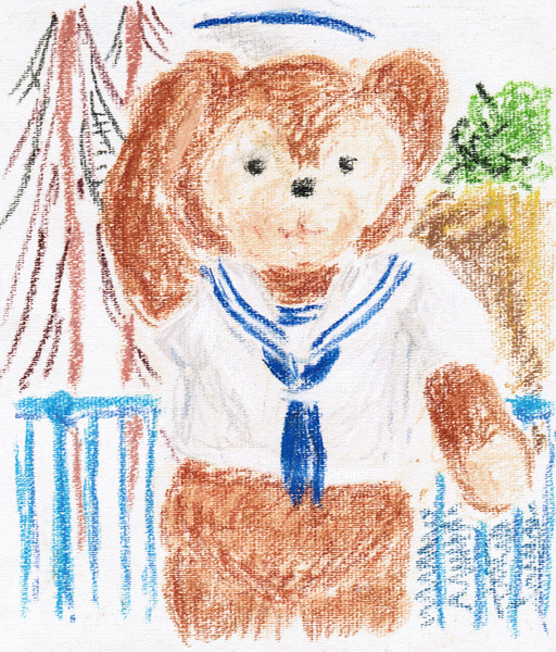 ダッフィー Baudroie さんのイラスト ニコニコ静画 イラスト