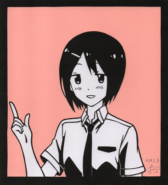 池野楓 ニコニコ静画 イラスト