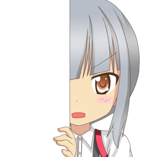 ちらっと霞ちゃん