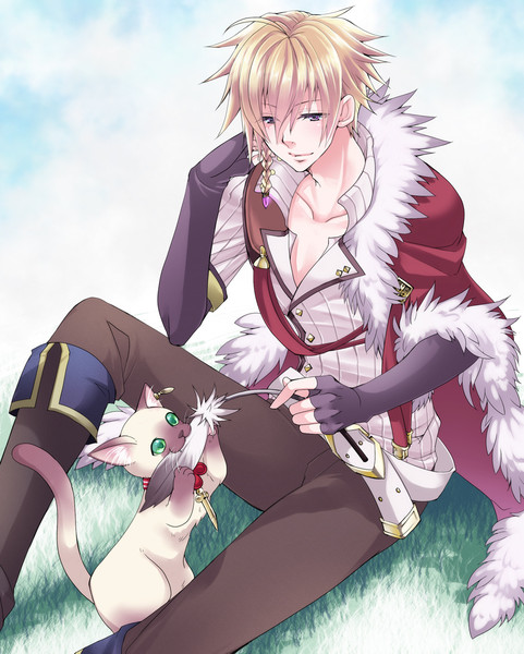 猛獣使いと王子様 ニコニコ静画 イラスト