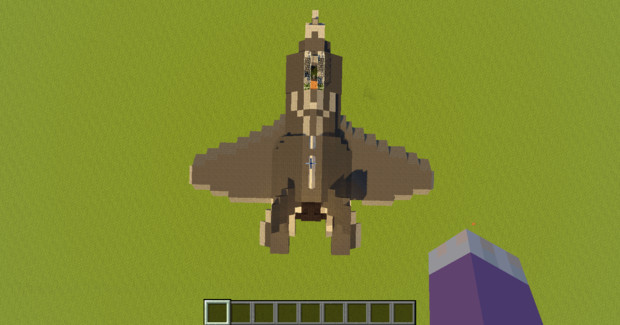 マイクラ F 35b ライトニング 作ってみた さんのイラスト ニコニコ静画 イラスト