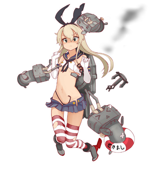 【艦これ】 島風 【模写】