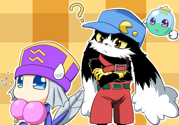 隠し事がへたなジャグポットの兵隊とクロノア達 さかもとあおい さんのイラスト ニコニコ静画 イラスト