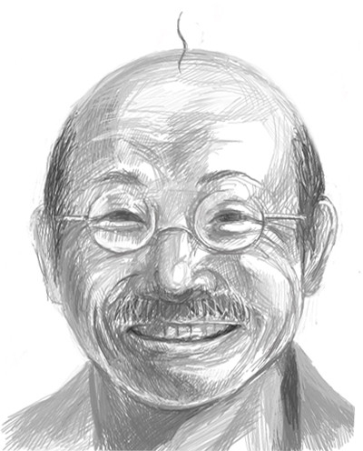 磯野波平 ニコニコ静画 イラスト