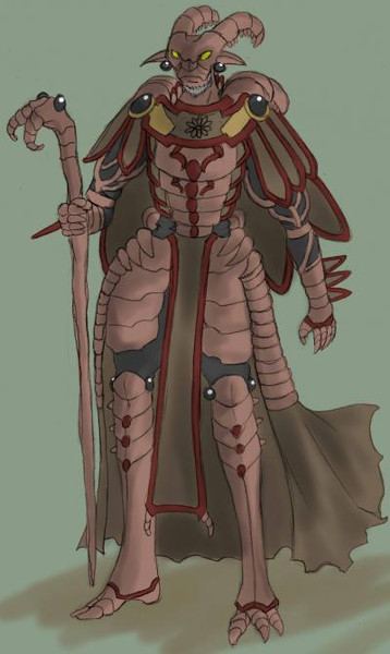 アノマロカリス怪人 つる さんのイラスト ニコニコ静画 イラスト