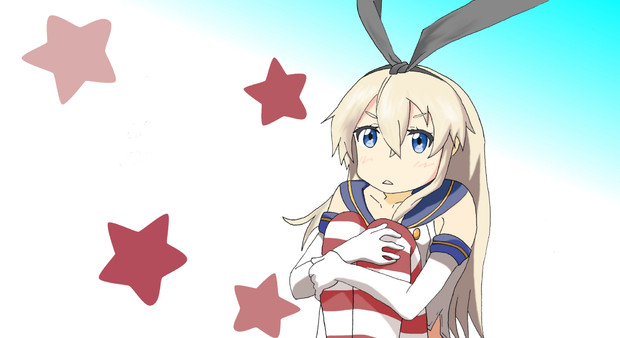 艦これ 島風 京アニ風に書いてみた 蒼りんご さんのイラスト ニコニコ静画 イラスト