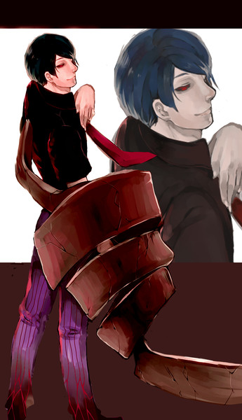 月山習 東京喰種 輝吉 さんのイラスト ニコニコ静画 イラスト