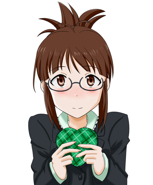 Testter バレンタイン チョコ 渡す イラスト