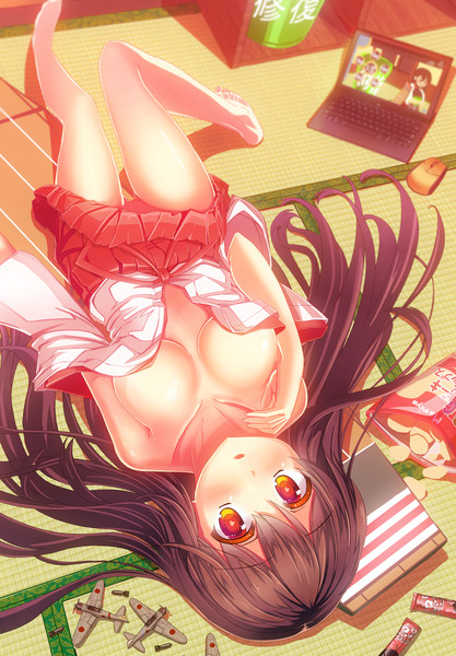 赤城さん補給タイム