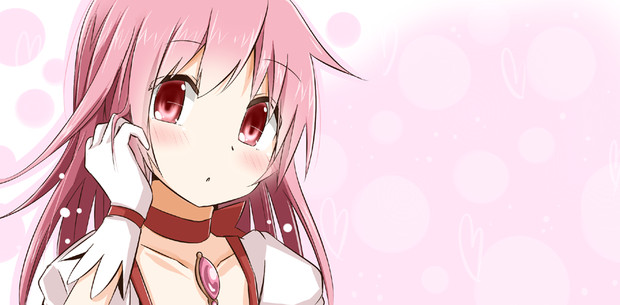 髪おろしまどか U U さんのイラスト ニコニコ静画 イラスト