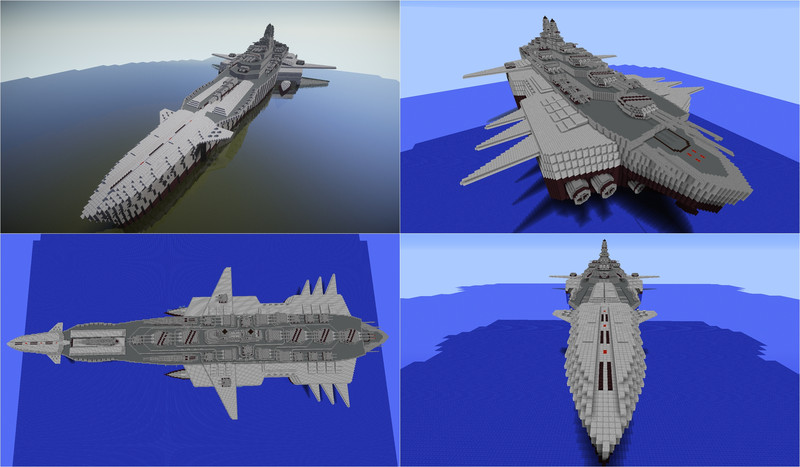 Minecraft軍事部 Nicosub静画