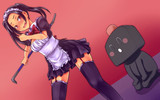 お仕置き(物理)