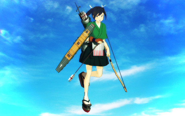 艦隊これくしょん No 008 蒼龍 あずお さんのイラスト ニコニコ静画 イラスト