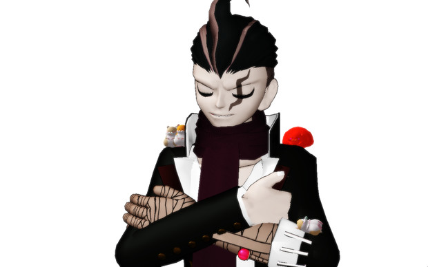 ダンガンロンパmmd 破壊神暗黒四天王配布してみます 紅蓮夜叉 さんのイラスト ニコニコ静画 イラスト